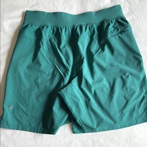 lululemon athletica Teal Athletic Shorts